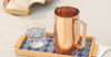 Why copper jugs are the best choice for water storage