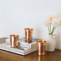 Copper Tumblers