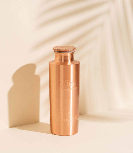 Vienna Skyline Copper Bottle 700 ml