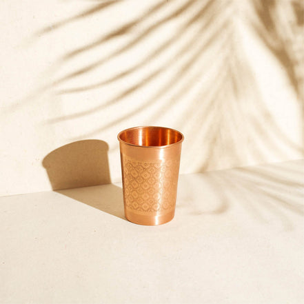 Mosaic Copper Tumbler 300 ml