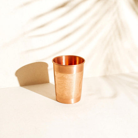 Paradise Copper Tumbler 300 ml