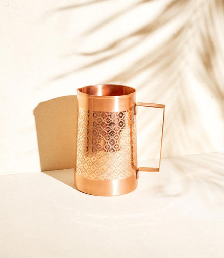 Mosaic Copper Jug 1500 ml