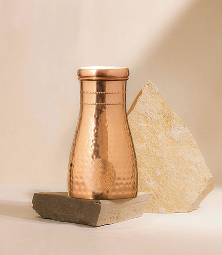 Flower of Life Copper Carafe 1000 ml