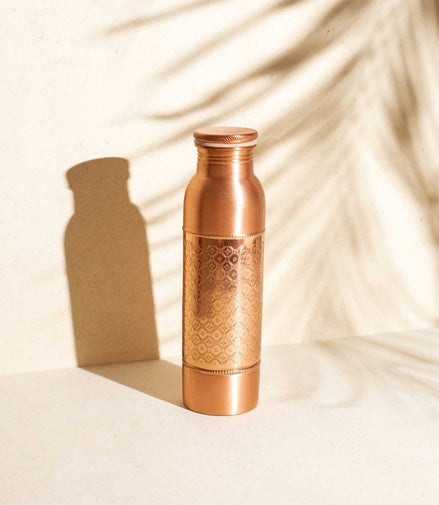 Mosaic Copper Bottle 900 ml