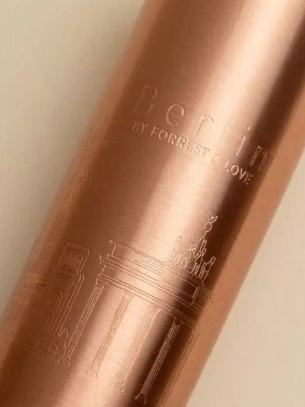 Berlin Skyline Copper Bottle 700 ml