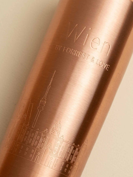 Vienna Skyline Copper Bottle 700 ml