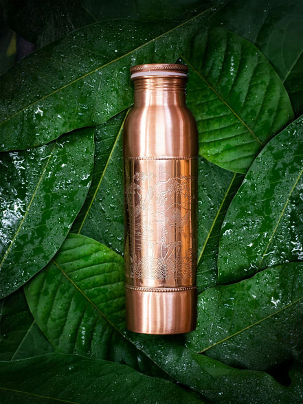 Paradise Copper Bottle 900 ml
