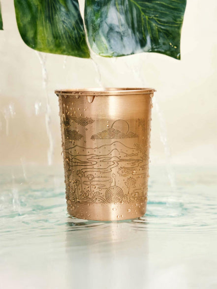 Paradise Copper Tumbler 300 ml