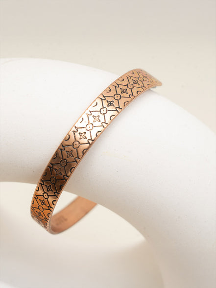 Mosaic Copper Bracelet