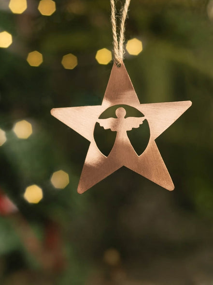 Star Angel Ornament