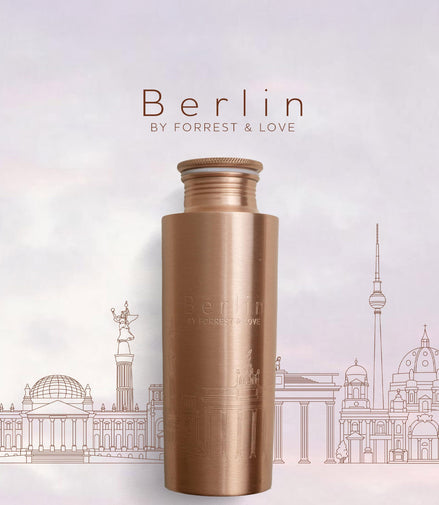 Berlin Skyline Copper Bottle 700 ml