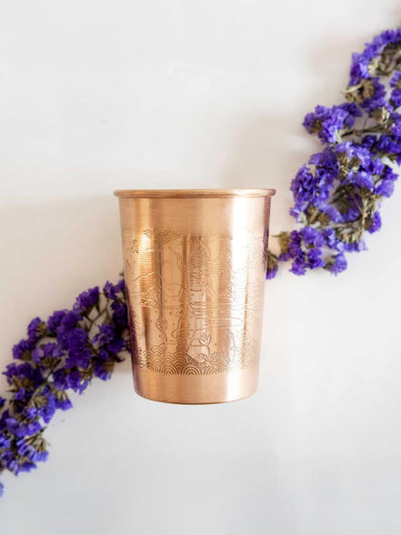 Paradise Copper Tumbler 300 ml