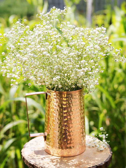 Hammered Copper Jug 1500 ml