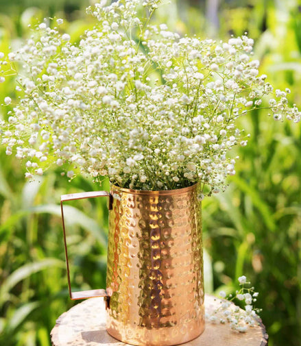 Hammered Copper Jug 1500 ml