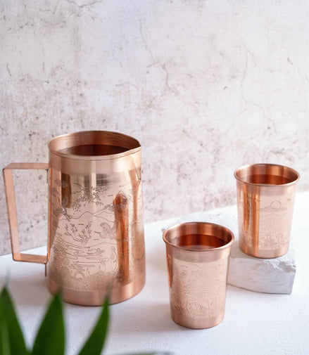 Paradise Copper Jug 1500 ml