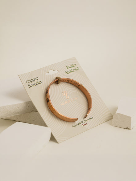 Chakra Copper Bracelet