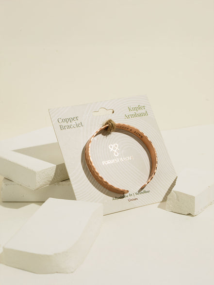 Hammered Copper Bracelet