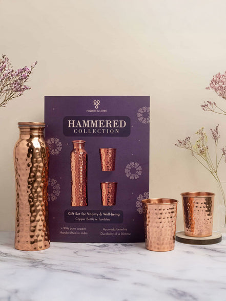 Gift Set Hammered