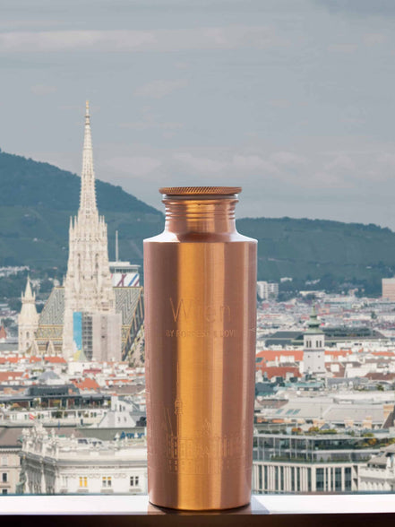 Vienna Skyline Copper Bottle 700 ml