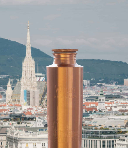 Vienna Skyline Copper Bottle 700 ml