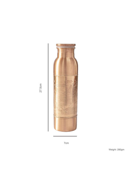 Paradise Copper Bottle 900 ml