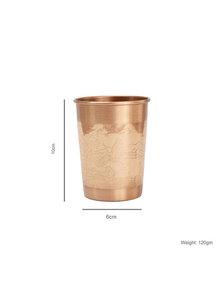 Paradise Copper Tumbler 300 ml