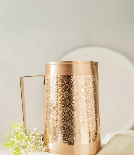 Mosaic Copper Jug 1500 ml