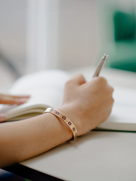 Chakra Copper Bracelet
