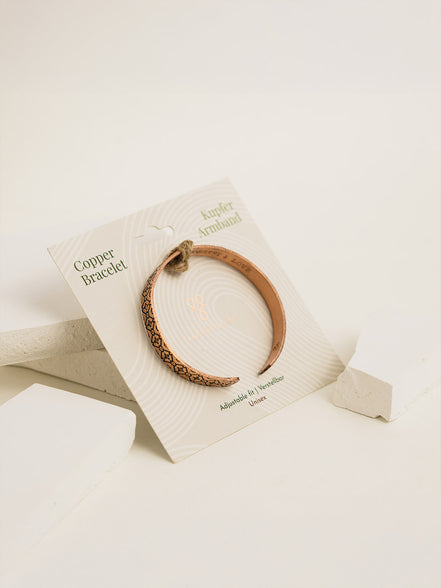 Mosaic Copper Bracelet