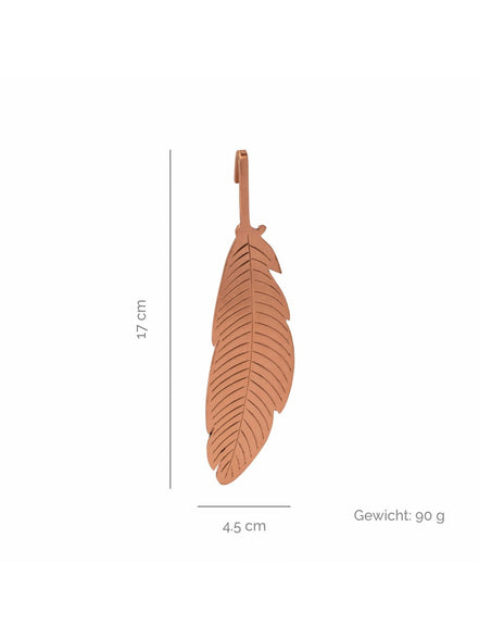 Copper Infuser Feather