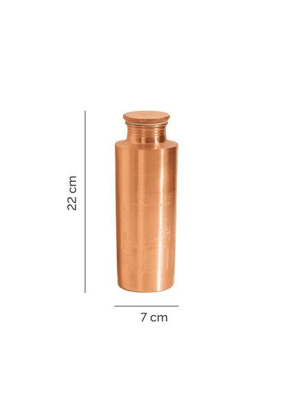 Berlin Skyline Copper Bottle 700 ml