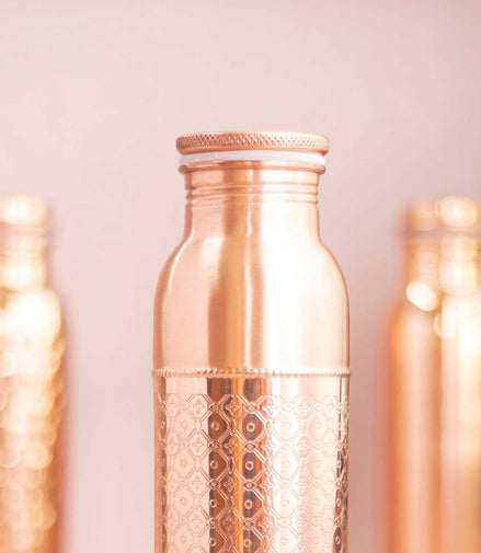 Mosaic Copper Bottle 900 ml