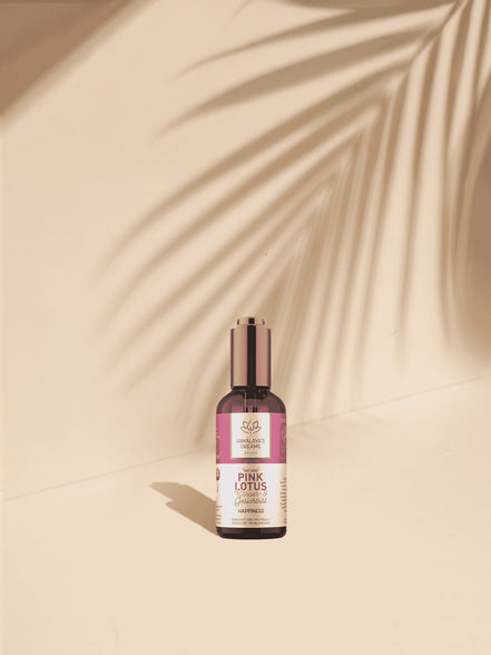Ayurveda Duo: Kansa Wand + Body and Face Oil Pink Lotus