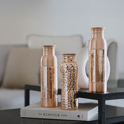 Why More People Are Buying Copper Water Bottles Online for Daily Use