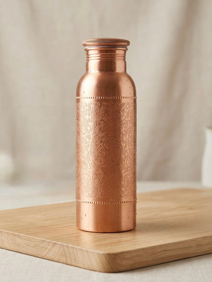 How to Remove Green Stains from a Copper Bottle: A Step-by-Step Guide