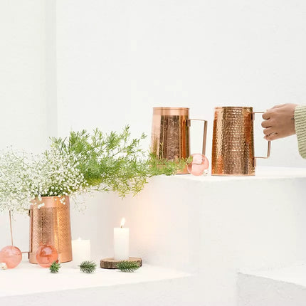 How to Maintain the Shine of Your Copper Jug Naturally