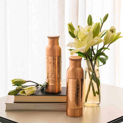How Handmade Copper Bottles Differ from Factory-Made Options