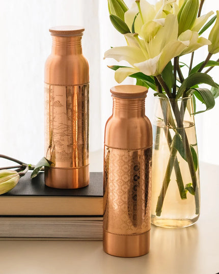 Can You Put Hot Water in a Copper Bottle?