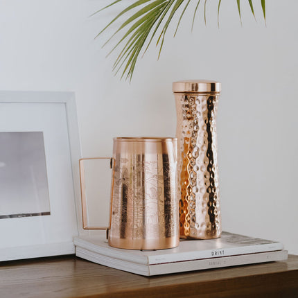 Copper Carafe Guide: Elegant Water Serving for Your Table