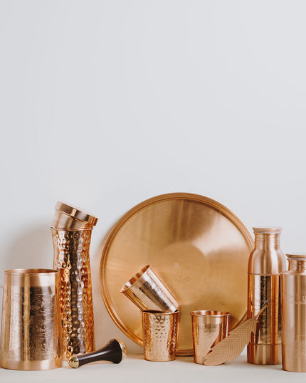 The History of Copper Drinkware Through the Ages