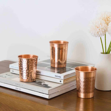 The Aesthetic of Quality: Premium Copper Cups and Carafes