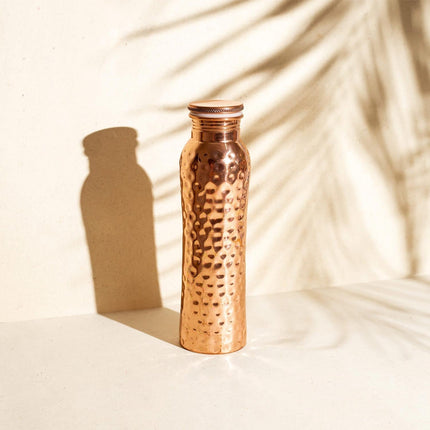 What You Should NEVER Put in a Copper Bottle