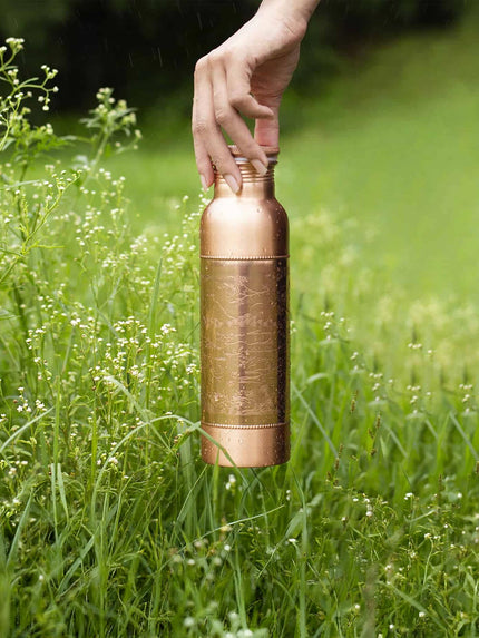 Why Does My Copper Bottle Smell Metallic?