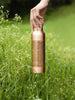 Why Does My Copper Bottle Smell Metallic?