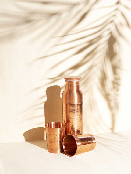 Best Home Remedies to Clean Copper Bottles & Cups