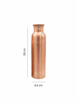 Mandala Kupferflasche 900 ml