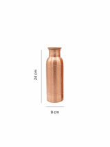 Mandala Kupferflasche 600 ml