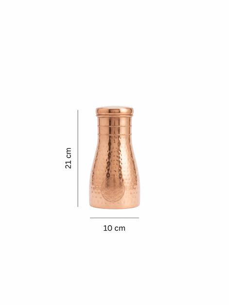 Blume Des Lebens Kupferkaraffe 1000 ml