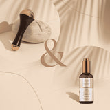 Ayurveda Duo: Kansa Wand + Körper- und Gesichtsöl Rose