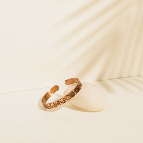 Mosaic Copper Bracelet